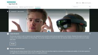 
                            5. Siemens Jobs & Careers in the UK | Company | Siemens