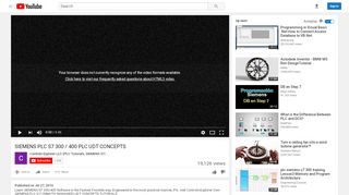 
                            6. SIEMENS PLC S7 300 / 400 PLC UDT CONCEPTS - YouTube
