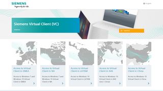 
                            1. Siemens Virtual Client (VC)