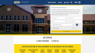 
                            8. Siena Heights University