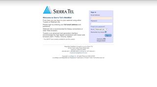 
                            1. Sierra Tel's WebMail