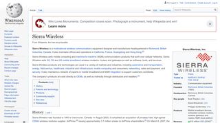 
                            6. Sierra Wireless - Wikipedia