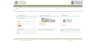 
                            5. SIE(UPV) :: Login