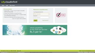 
                            3. Sify | Login