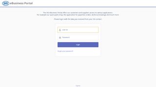 
                            9. SIG eBusiness Portal