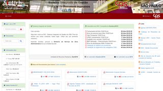 
                            1. SIG - Sistema Integrado de Gestão - URH/CEETEPS