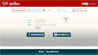 
                            9. SIGA - Interface de Acesso