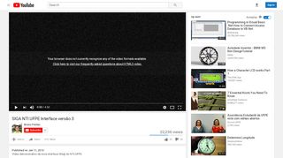 
                            6. SIGA NTI UFPE Interface versão 3 - YouTube