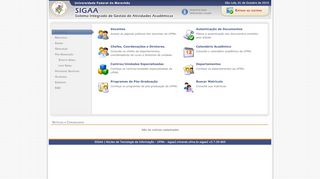 
                            10. SIGAA- Sistema Integrado de Gestão de Atividades …