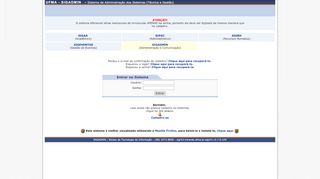 
                            2. SIGADMIN - Sistema de Administração dos Sistemas ... - UFMA