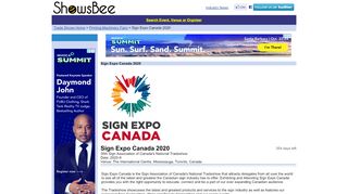 
                            7. Sign Expo Canada 2019(Toronto) - 34th Sign Association of ...