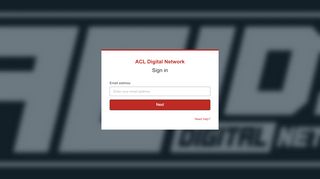 
                            3. Sign in - ACL Digital Network