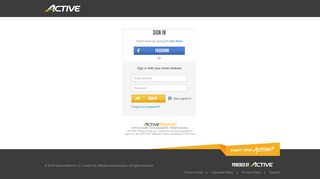 
                            2. SIGN IN - ACTIVE.COM