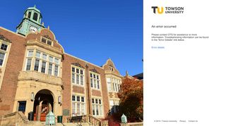 
                            8. Sign In - adfs.towson.edu