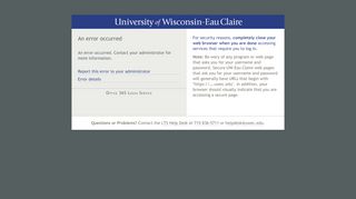 
                            5. Sign In - adfs.uwec.edu