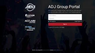 
                            6. Sign In - ADJ Business Partner Portal