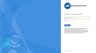 
                            4. Sign In - ADT.com