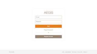 
                            3. Sign in :: AEGIS Insurance Services, Inc.