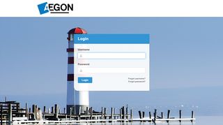 
                            7. Sign in - Aegon PPI