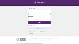 
                            8. Sign In - Affinity Plus Federal Credit Union