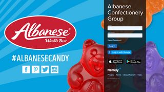 
                            7. Sign in : Albanese Confectionery Group on Namely
