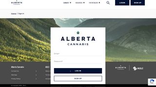 
                            7. Sign in | Alberta Cannabis