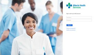 
                            10. Sign In - Alberta Health Services