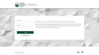 
                            6. Sign In - Albion Financial Group