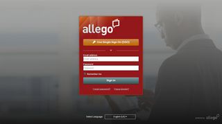 
                            8. Sign in - Allego