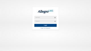 
                            6. Sign In :: Allegro Online Learning