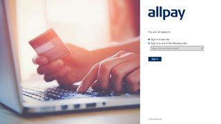 
                            8. Sign In - allpay Limited