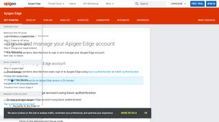 
                            5. Sign in and manage your Apigee Edge account | Apigee Docs