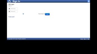 
                            1. Sign In - Apex Property Systems