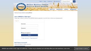 
                            6. Sign In Application - mwsqa