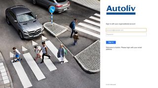 
                            8. Sign In - Autoliv