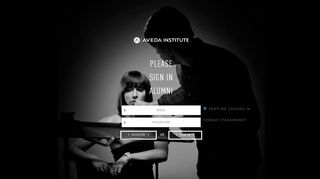 
                            5. Sign In – AVEDA Institutes South