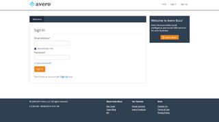 
                            5. Sign In - Avero Buzz