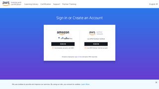 
                            2. Sign In - AWS Training