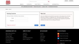 
                            6. Sign in - Baby Brands Direct