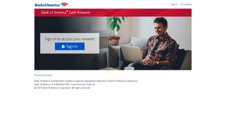 
                            8. Sign In | Bank of America® Cash Rewards