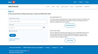 
                            8. Sign In - bmorewards.com