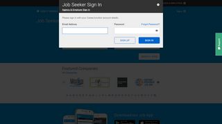 
                            5. Sign In | CareerJunction