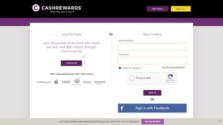 
                            8. Sign In | Cashrewards