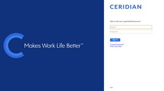 
                            5. Sign In - Ceridian