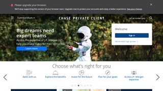 
                            3. Sign in - Chase Private Client - Chase.com