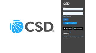 
                            6. Sign in : CSD on Namely