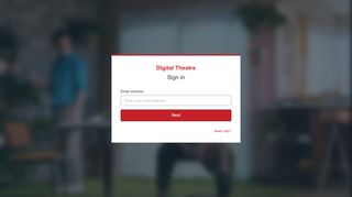 
                            5. Sign in - Digital Theatre