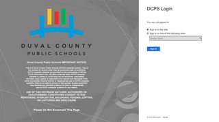 
                            3. Sign In - Duval County Public Schools