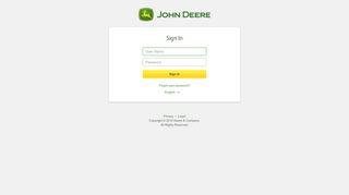 
                            7. Sign In - ess.deere.com