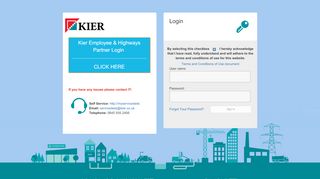 
                            6. Sign In - ext.kier.co.uk